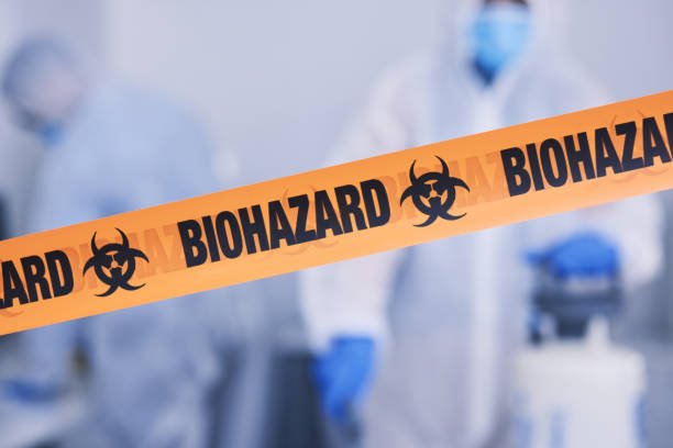 Professional Biohazard technician working in Silver Lake, NC